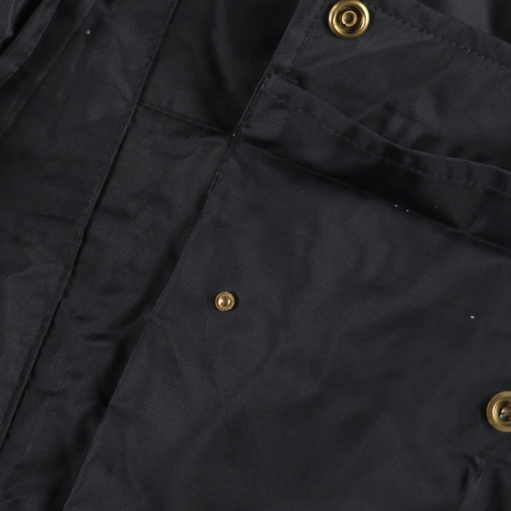 Vintage 1990'S Belstaff XL500 Trialmaster padded puffer jacket, made in the UK, size M. Polyurethane Coated Nylon black type Vintage Second Hand