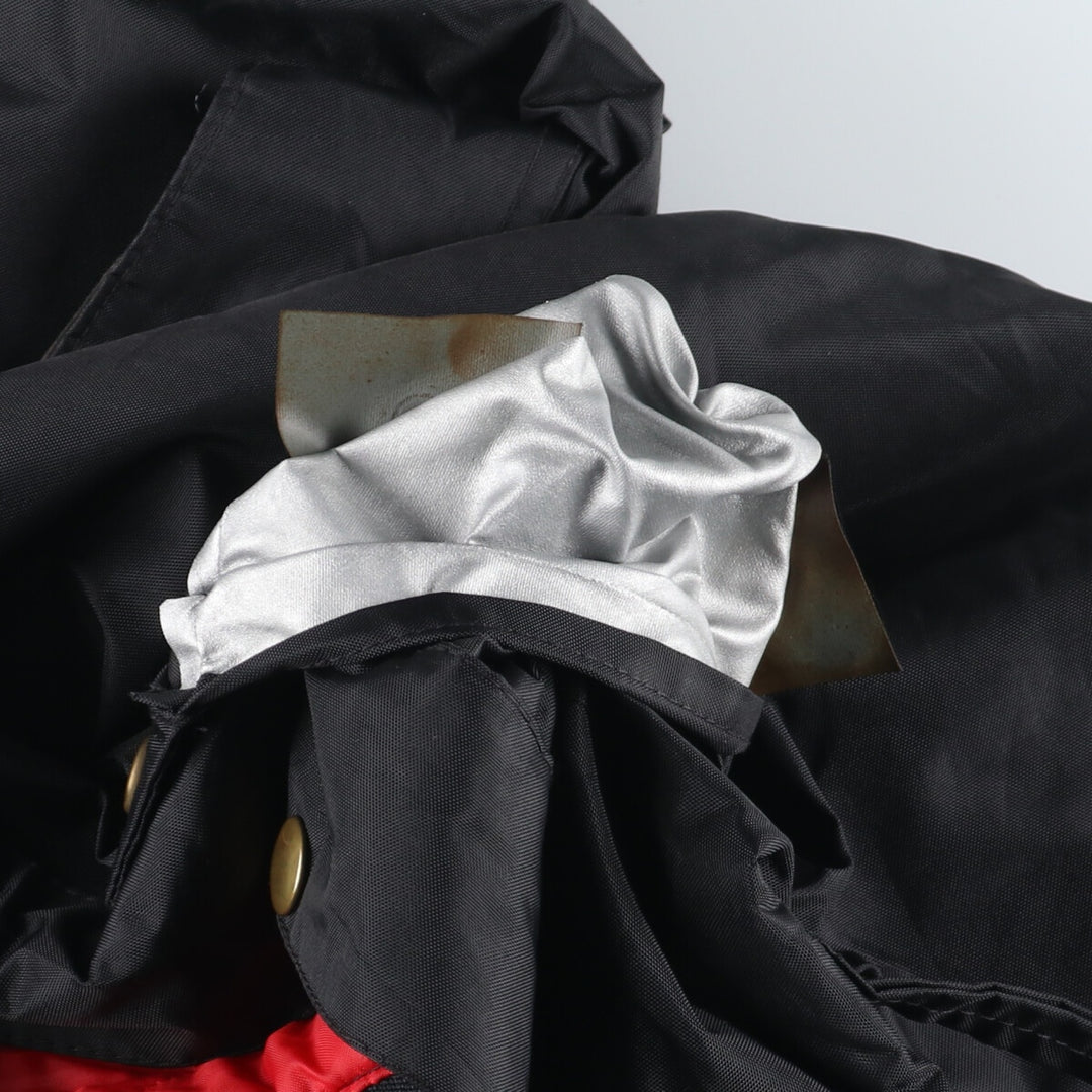 Vintage 1990'S Belstaff XL500 Trialmaster padded puffer jacket, made in the UK, size M. Polyurethane Coated Nylon black type Vintage Second Hand