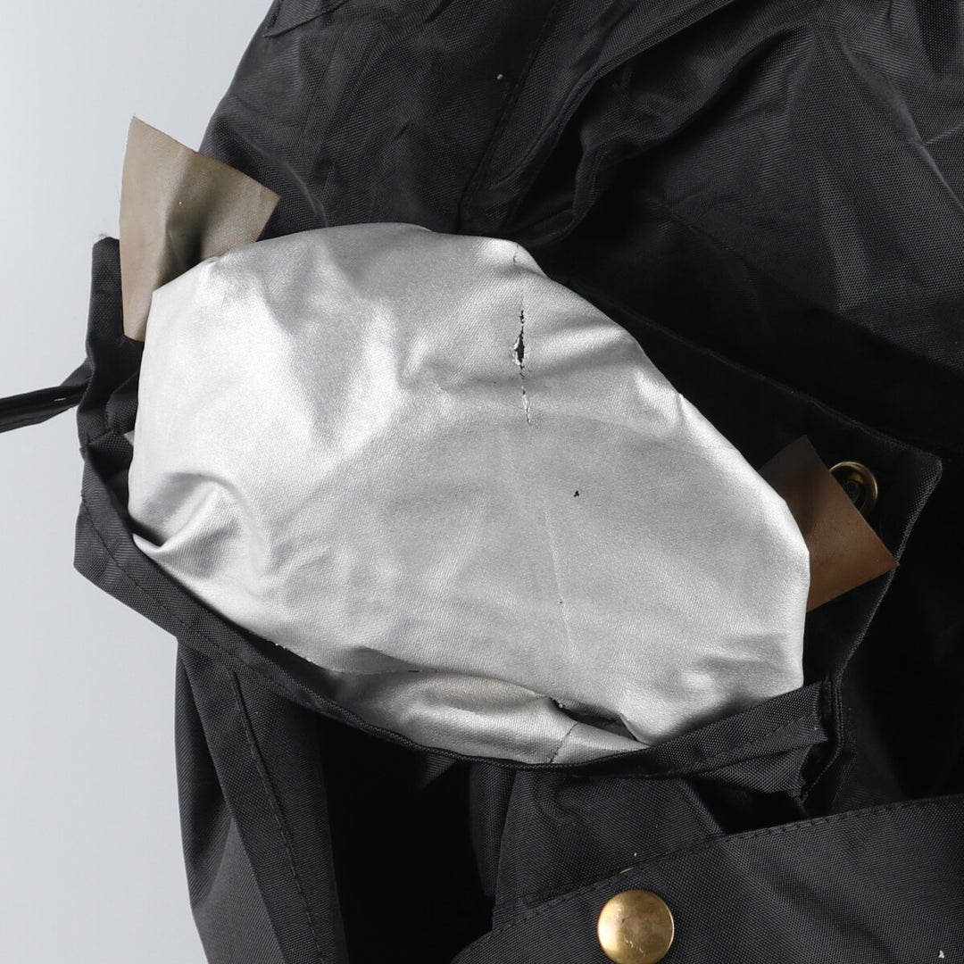 Vintage 1990'S Belstaff XL500 Trialmaster padded puffer jacket, made in the UK, size M. Polyurethane Coated Nylon black type Vintage Second Hand