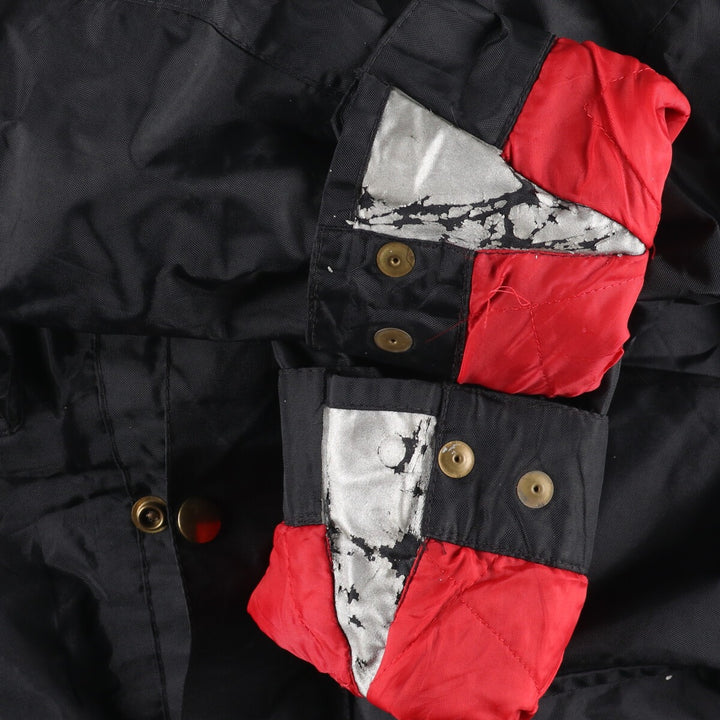 Vintage 1990'S Belstaff XL500 Trialmaster padded puffer jacket, made in the UK, size M. Polyurethane Coated Nylon black type Vintage Second Hand