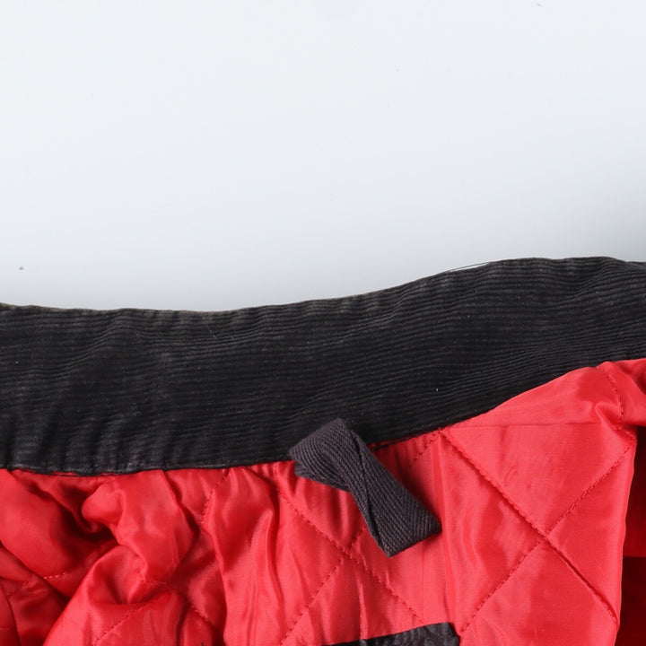 Vintage 1990'S Belstaff XL500 Trialmaster padded puffer jacket, made in the UK, size M. Polyurethane Coated Nylon black type Vintage Second Hand