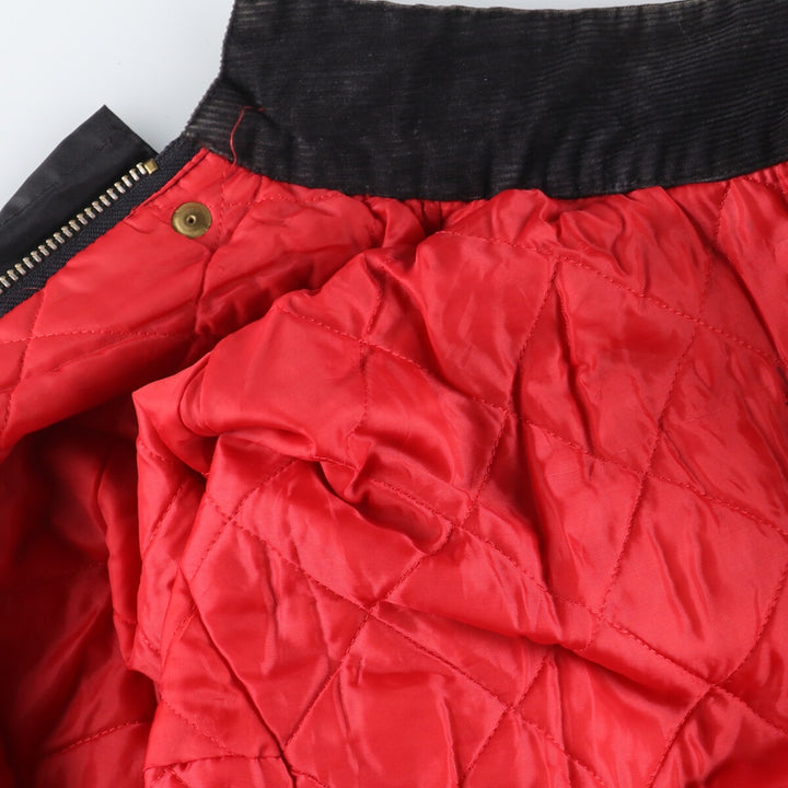 Vintage 1990'S Belstaff XL500 Trialmaster padded puffer jacket, made in the UK, size M. Polyurethane Coated Nylon black type Vintage Second Hand