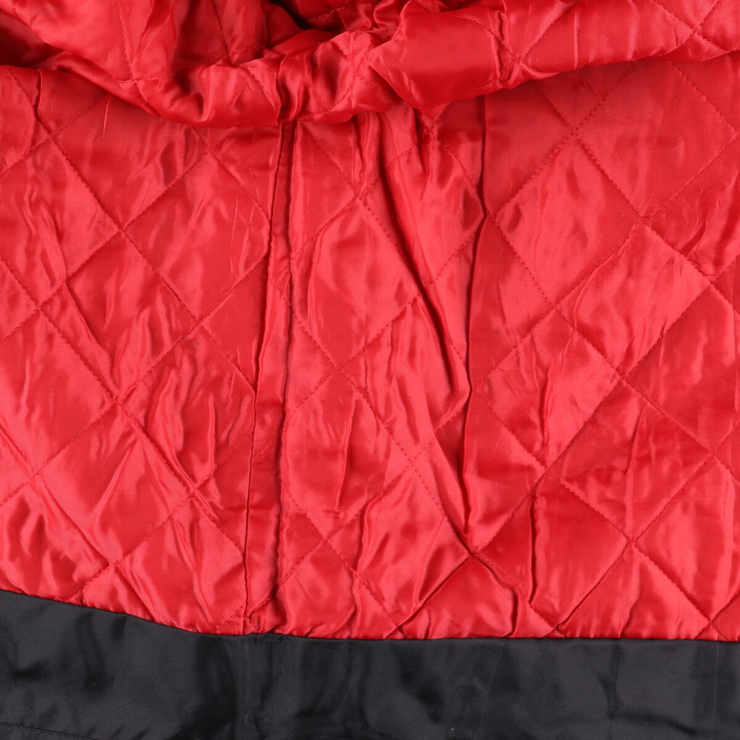 Vintage 1990'S Belstaff XL500 Trialmaster padded puffer jacket, made in the UK, size M. Polyurethane Coated Nylon black type Vintage Second Hand