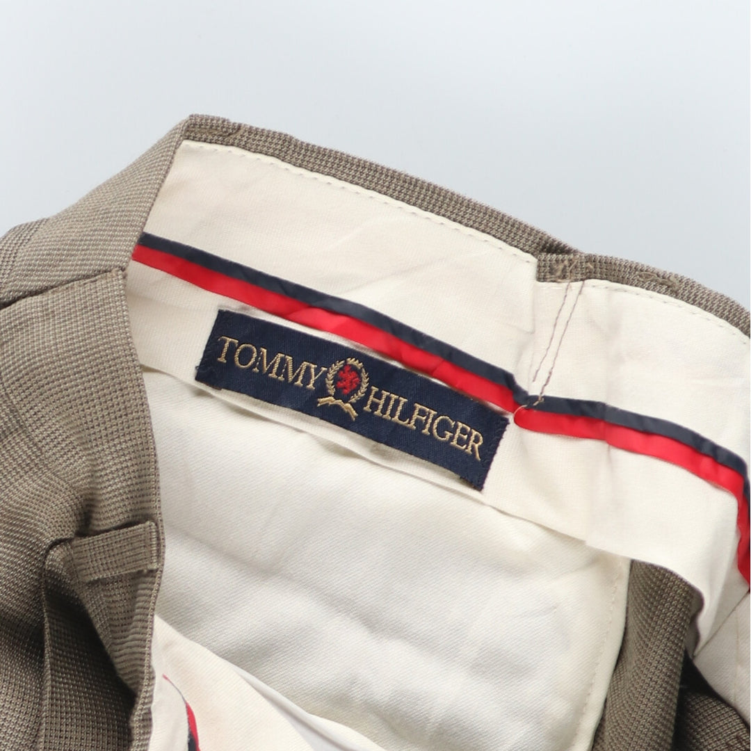 90s~00'S Tommy Hilfiger One-tuck slacks pants for men w34 /eaa421301