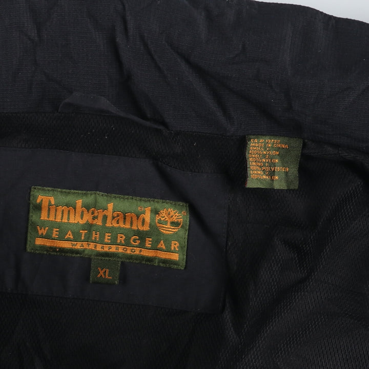 90'S Timberland WEATHERGEAR Mountain Jacket Shell Jacket Men's XL Vintage /eaa421320