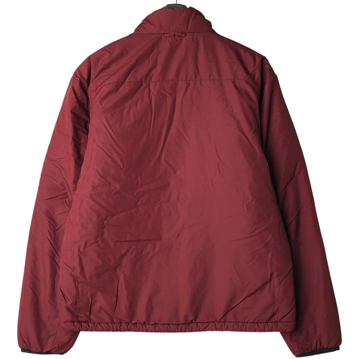 Columbia INTERCHANGE Men's Padded Puffer Jacket, Size L polyester red type Vintage Second Hand