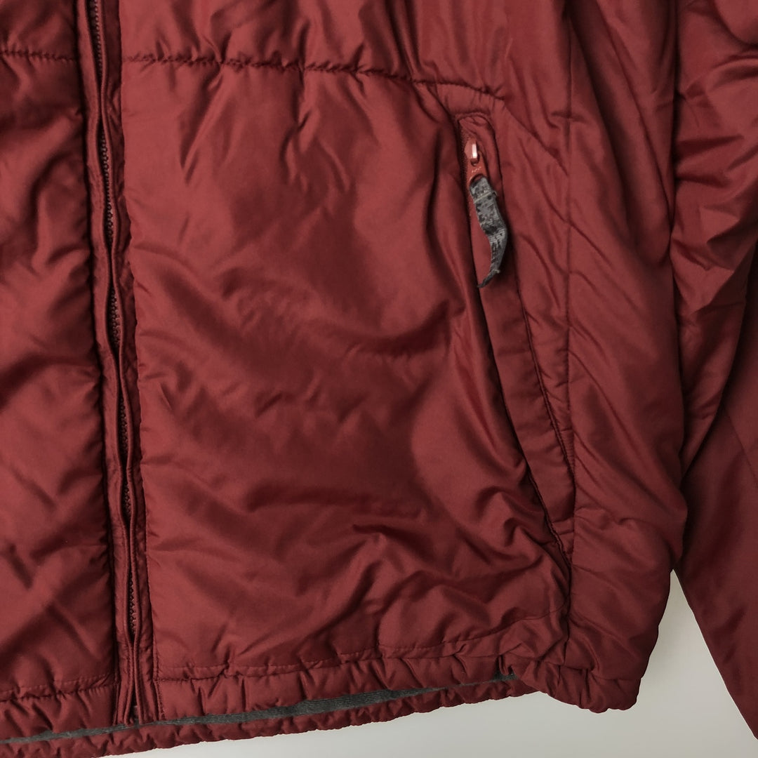 Columbia INTERCHANGE Men's Padded Puffer Jacket, Size L polyester red type Vintage Second Hand