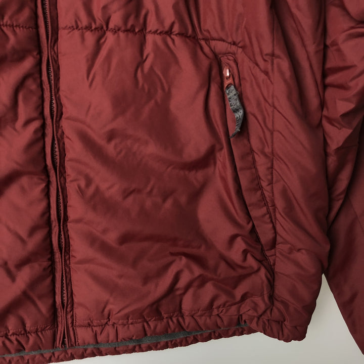 Columbia INTERCHANGE Men's Padded Puffer Jacket, Size L polyester red type Vintage Second Hand