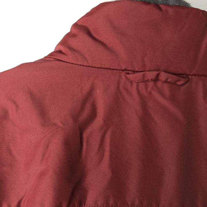 Columbia INTERCHANGE Men's Padded Puffer Jacket, Size L polyester red type Vintage Second Hand