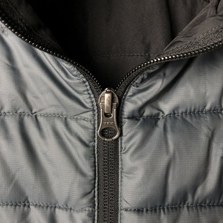 Columbia Men's Padded Puffer Jacket, Size L Nylon gray type Vintage Second Hand