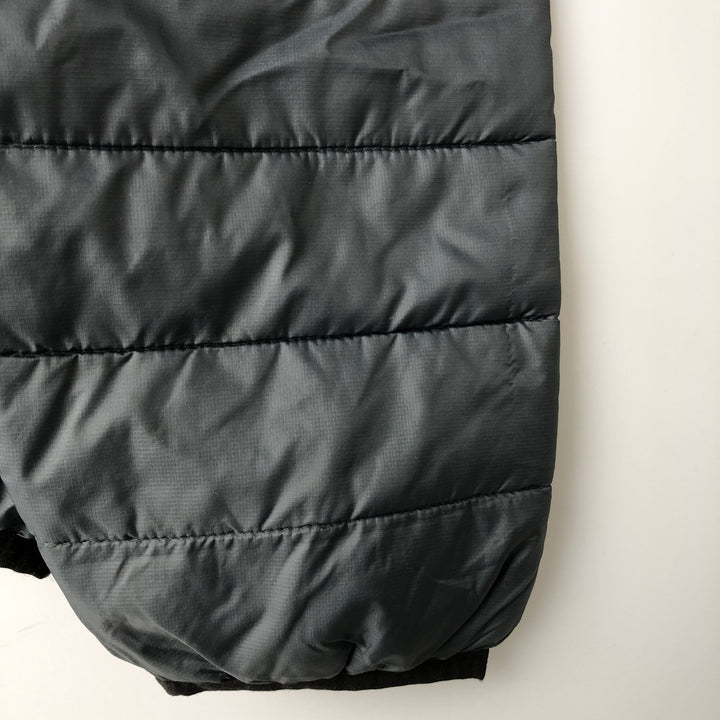 Columbia Men's Padded Puffer Jacket, Size L Nylon gray type Vintage Second Hand
