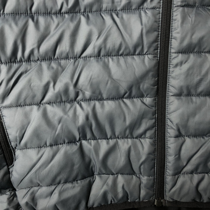 Columbia Men's Padded Puffer Jacket, Size L Nylon gray type Vintage Second Hand