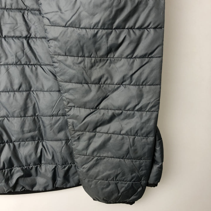 Columbia Men's Padded Puffer Jacket, Size L Nylon gray type Vintage Second Hand