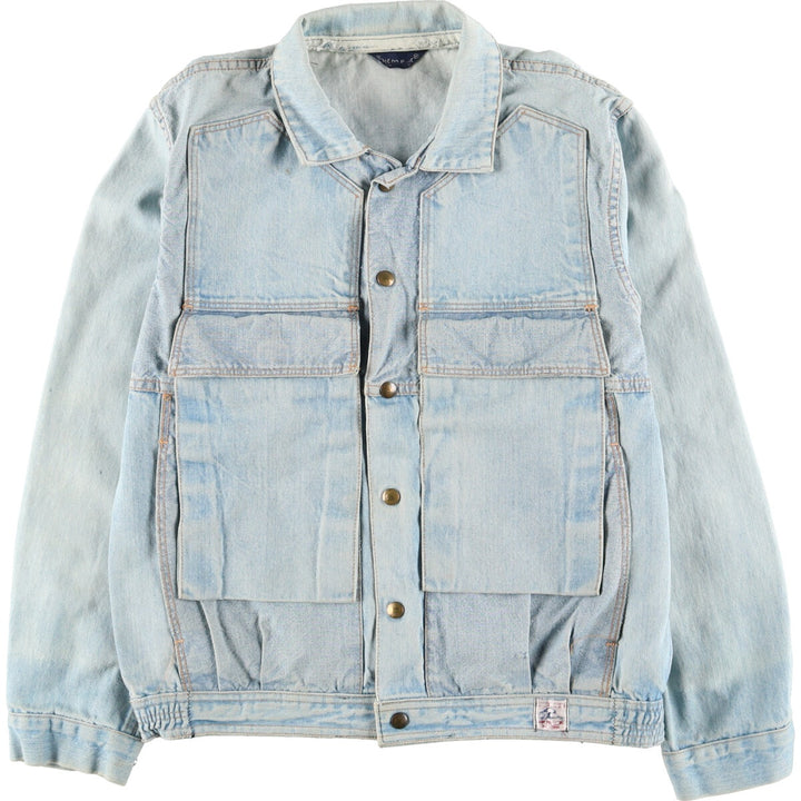 Denim jacket, denim jacket, men's M /eaa421337