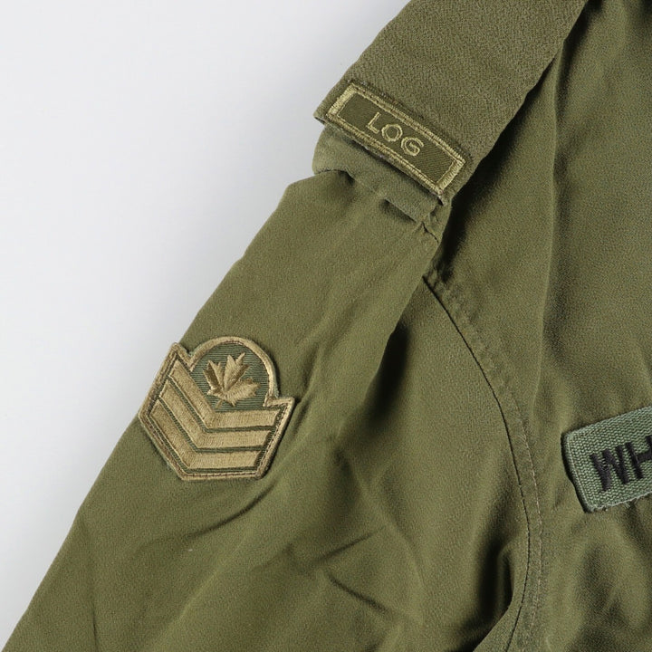 90'S Canadian Army Genuine MK2 Military Combat Jacket 7342 Men's XL Vintage /eaa421377