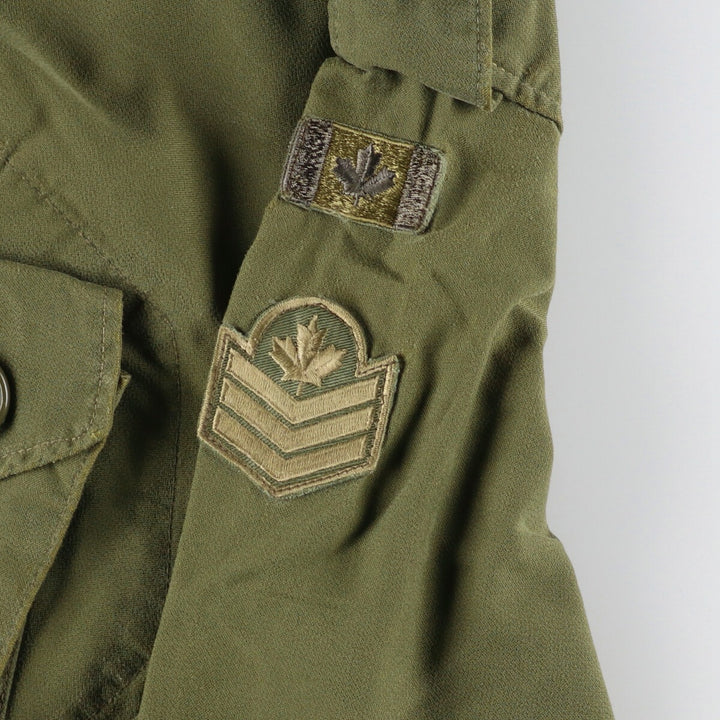 90'S Canadian Army Genuine MK2 Military Combat Jacket 7342 Men's XL Vintage /eaa421377