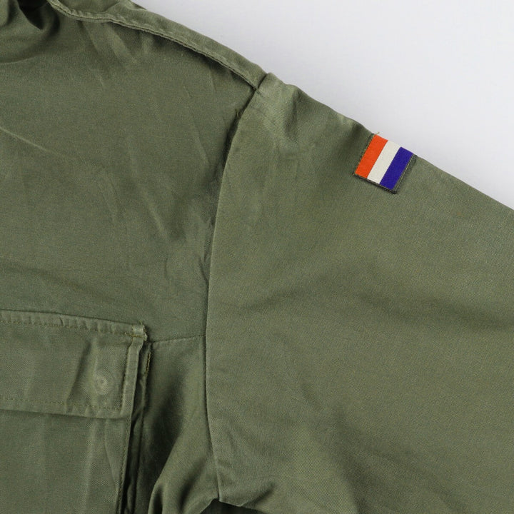 90'S Dutch military genuine military field jacket 108 men's XL vintage /eaa421383