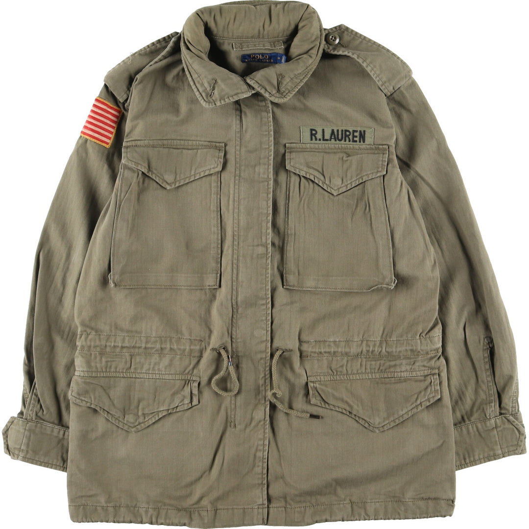 Ralph Lauren POLO RALPH LAUREN M-65 Type Military Field Jacket Women's M /eaa421428