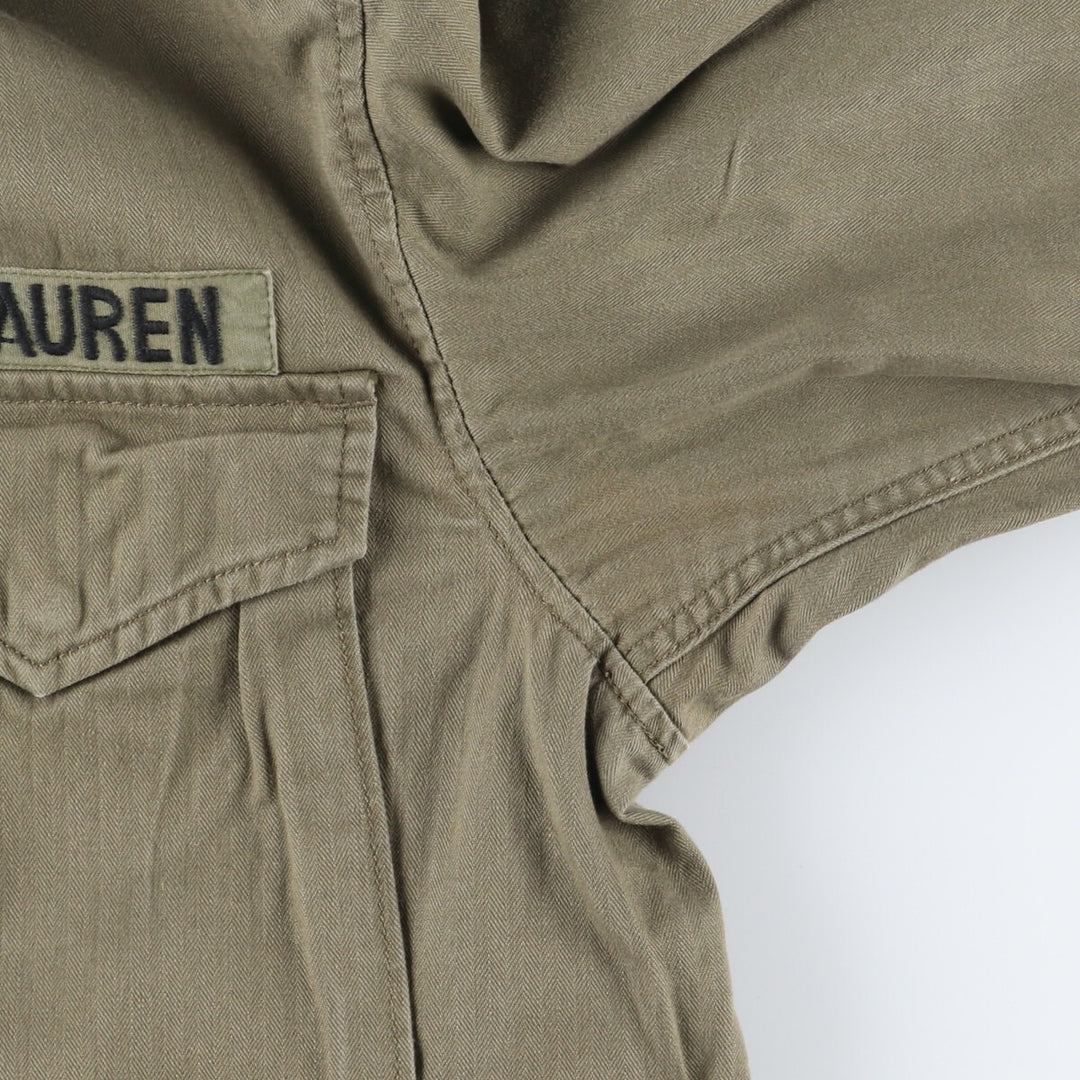 Ralph Lauren POLO RALPH LAUREN M-65 Type Military Field Jacket Women's M /eaa421428