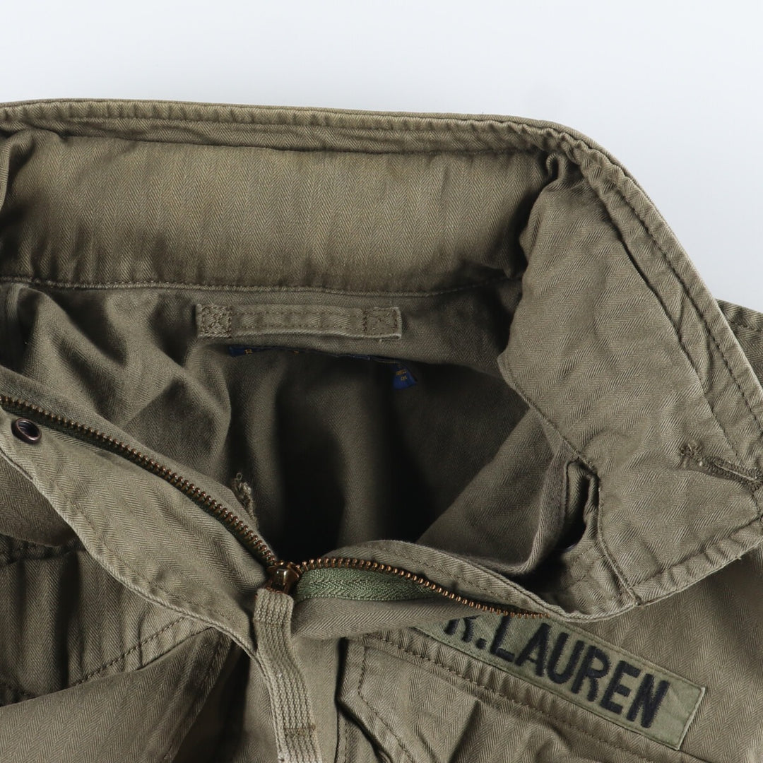 Ralph Lauren POLO RALPH LAUREN M-65 Type Military Field Jacket Women's M /eaa421428