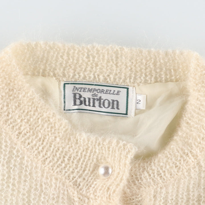 Burton Mohair Knit Cardigan Women's XL /eaa421434