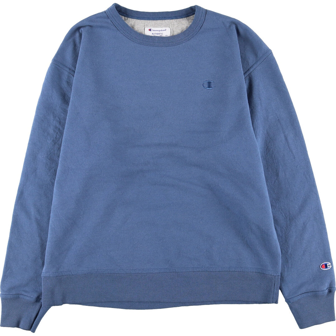 Champion One Point Logo Sweatshirt Trainer Men's L /eaa421444