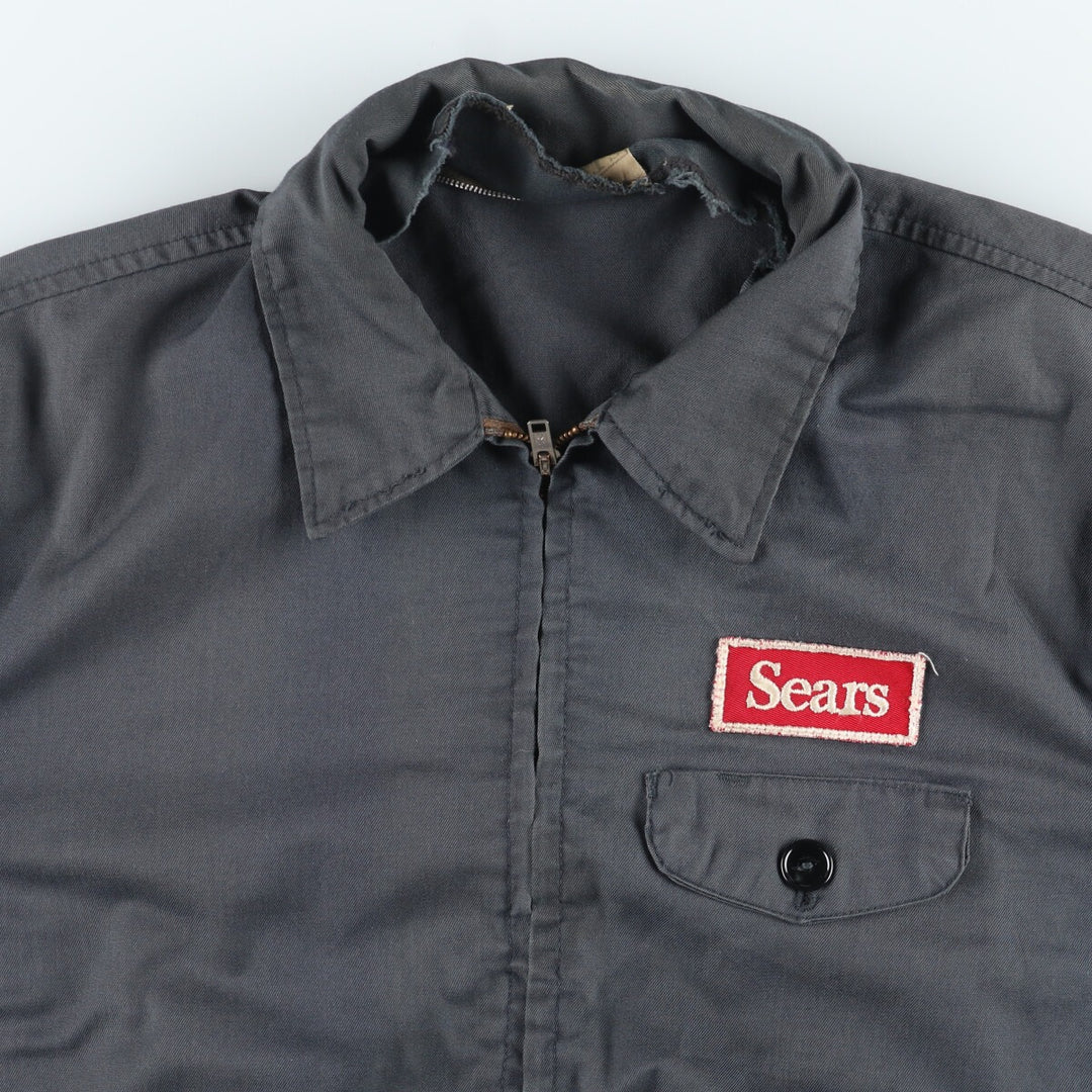 70'S Sears work jacket, men's XL, vintage /eaa421455