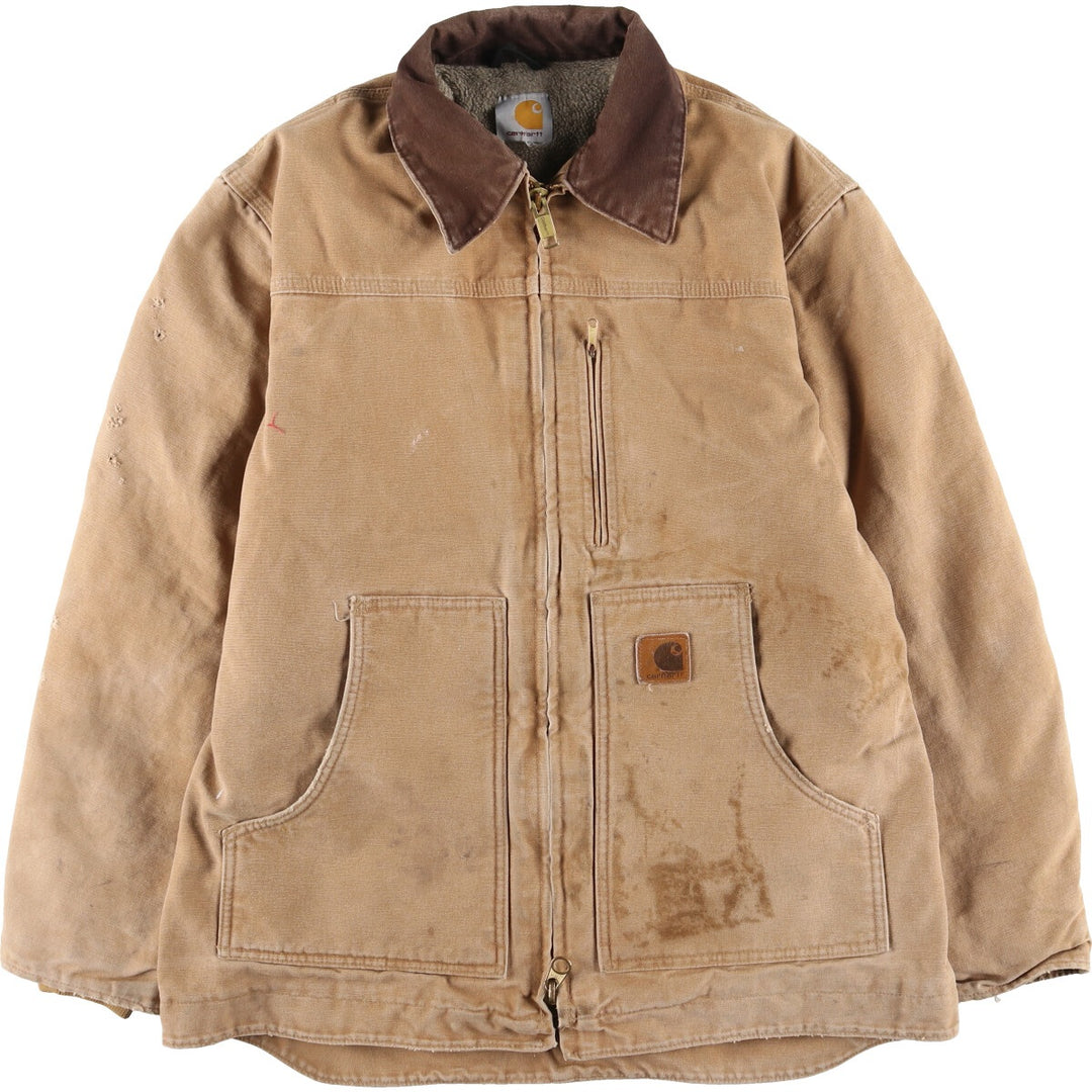 Carhartt Duck Work Jacket Men's L /eaa421487