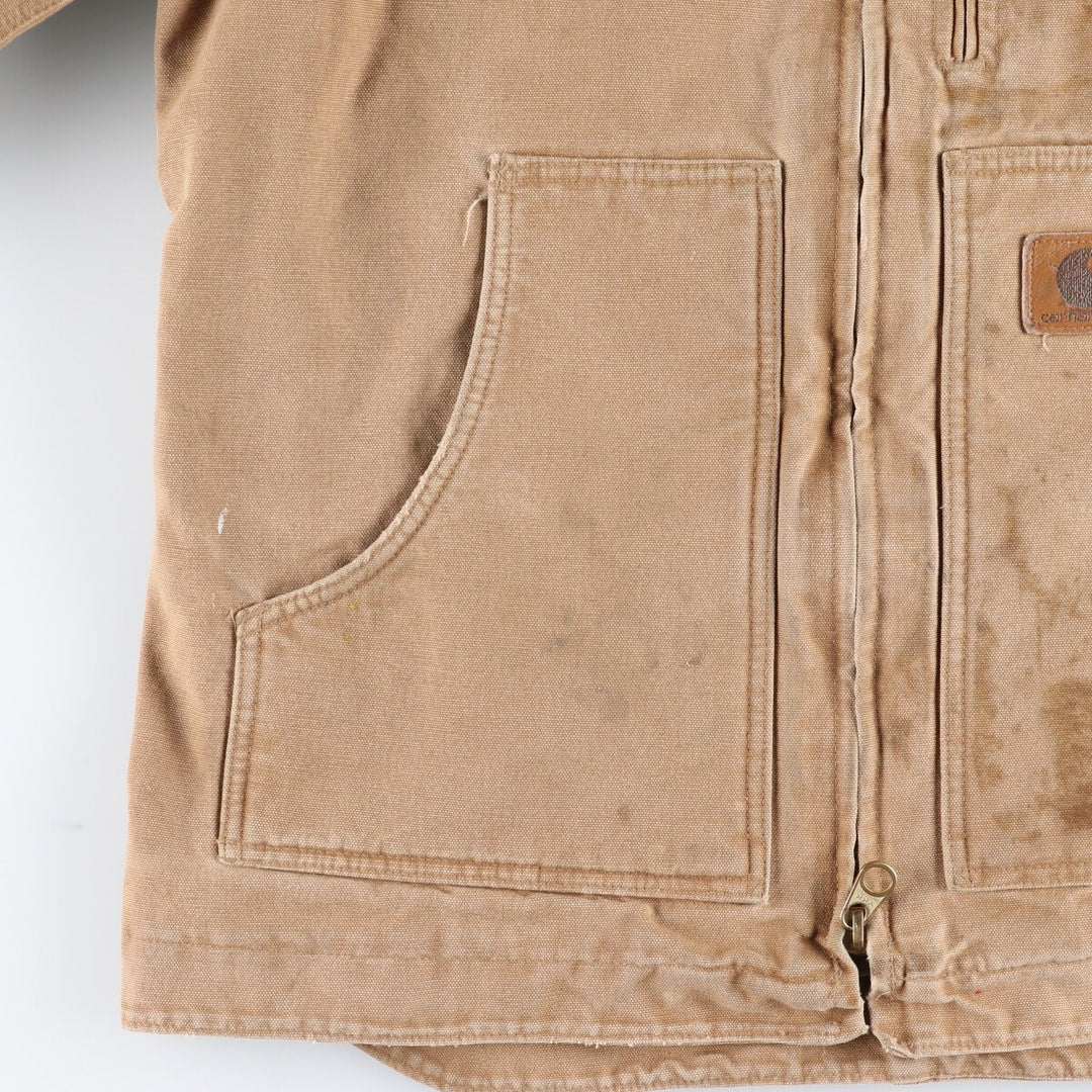 Carhartt Duck Work Jacket Men's L /eaa421487