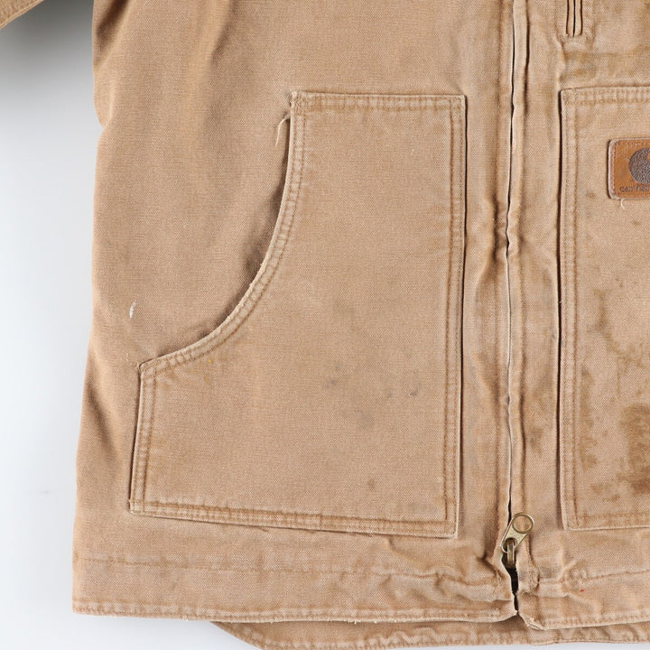 Carhartt Duck Work Jacket Men's L /eaa421487