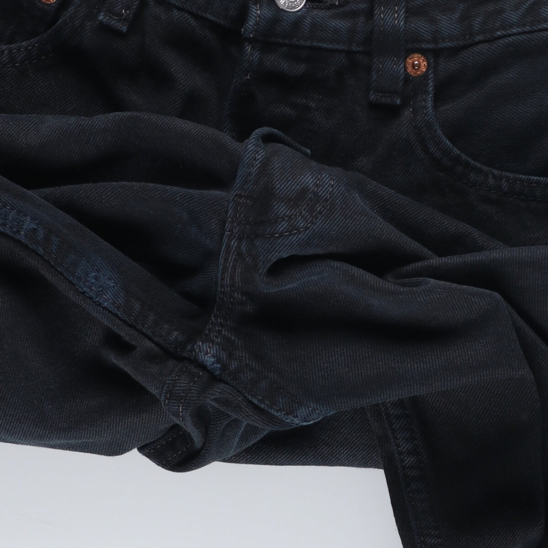 90'S Levi's 501 Black Denim Straight Denim Pants Made in USA Women's L (w28) Vintage /eaa421528