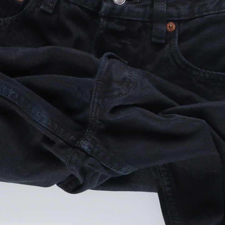 90'S Levi's 501 Black Denim Straight Denim Pants Made in USA Women's L (w28) Vintage /eaa421528