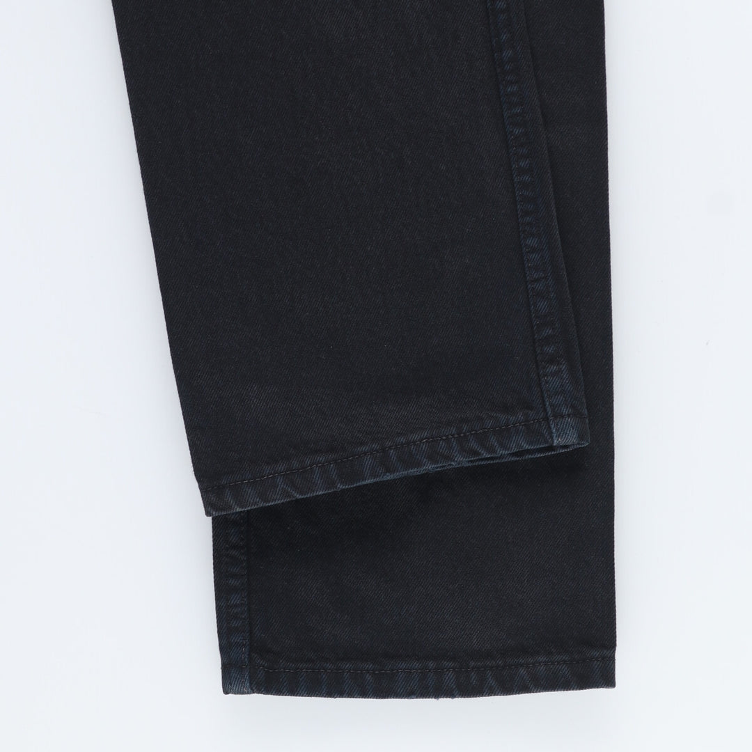 90'S Levi's 501 Black Denim Straight Denim Pants Made in USA Women's L (w28) Vintage /eaa421528