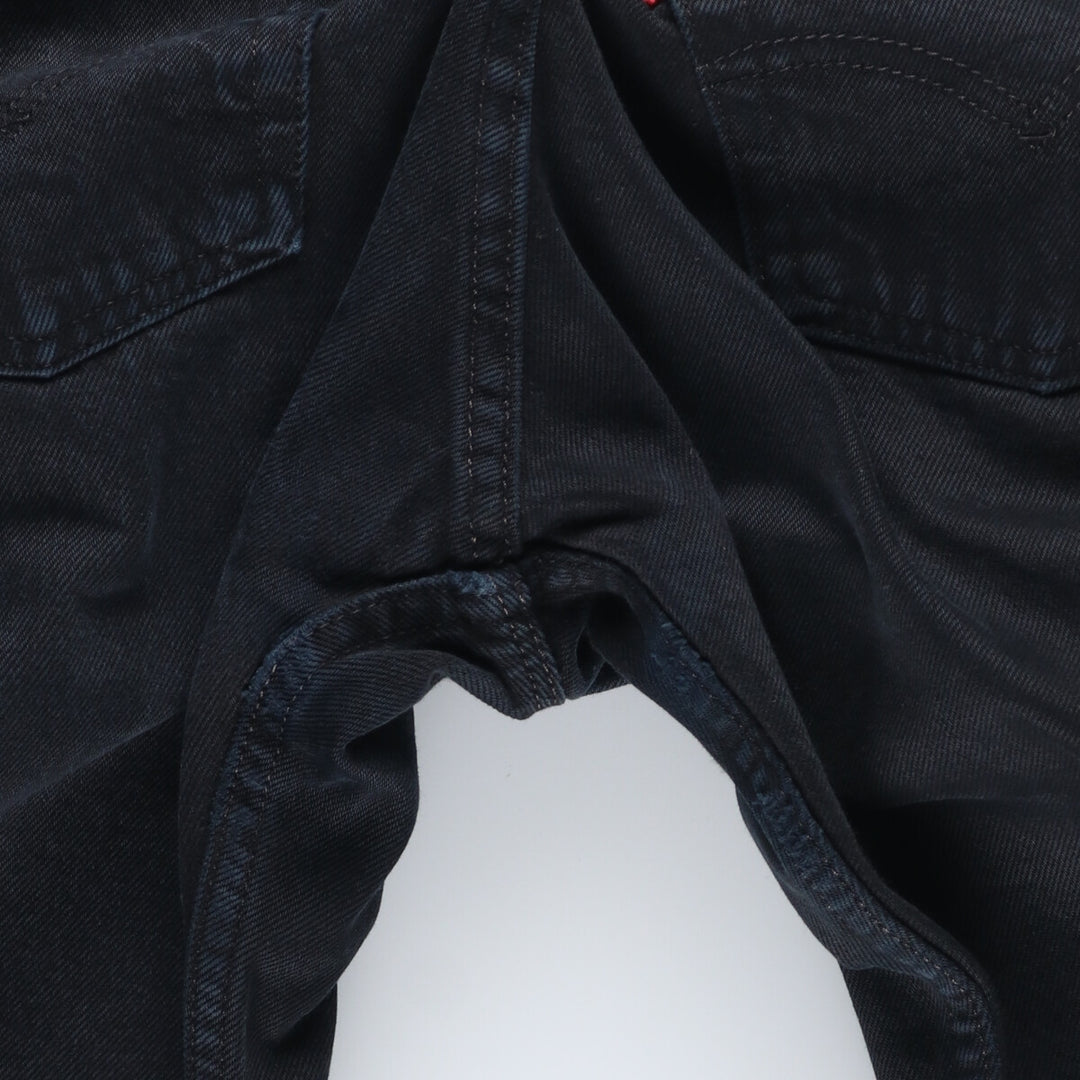 90'S Levi's 501 Black Denim Straight Denim Pants Made in USA Women's L (w28) Vintage /eaa421528