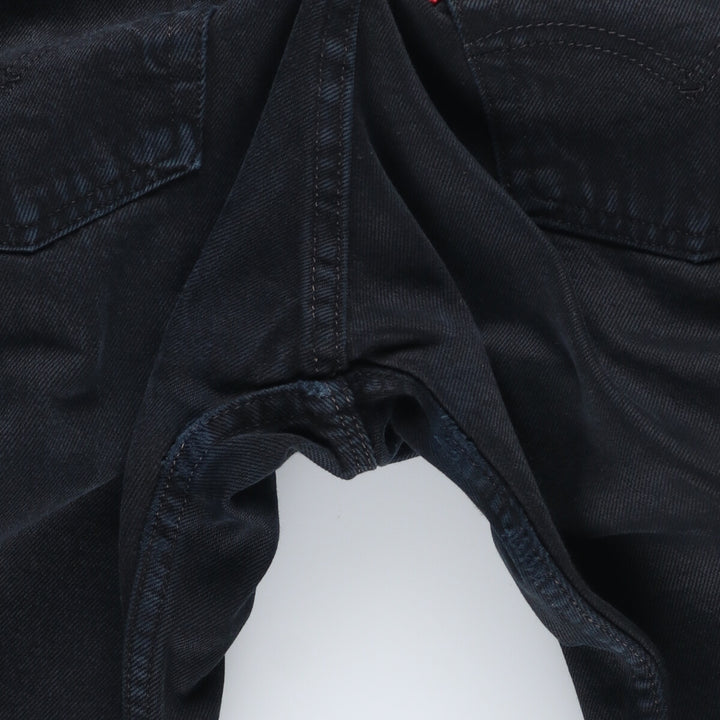 90'S Levi's 501 Black Denim Straight Denim Pants Made in USA Women's L (w28) Vintage /eaa421528