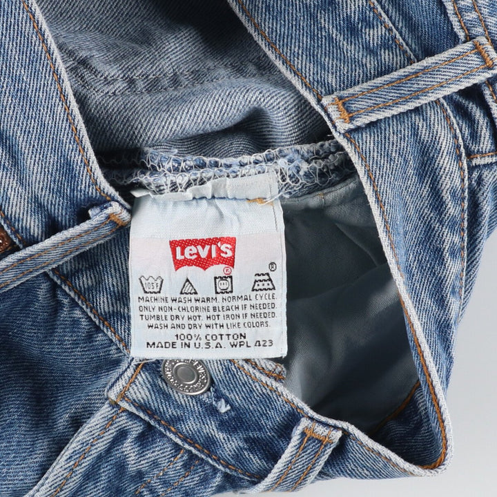 90'S Levi's 501-0193 Straight Denim Pants Made in USA Men's W32 Vintage /eaa421552