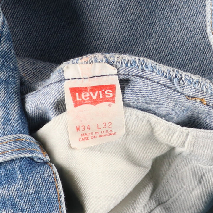 90'S Levi's 501-0113 Straight Denim Pants Made in USA Men's W32 Vintage /eaa421553