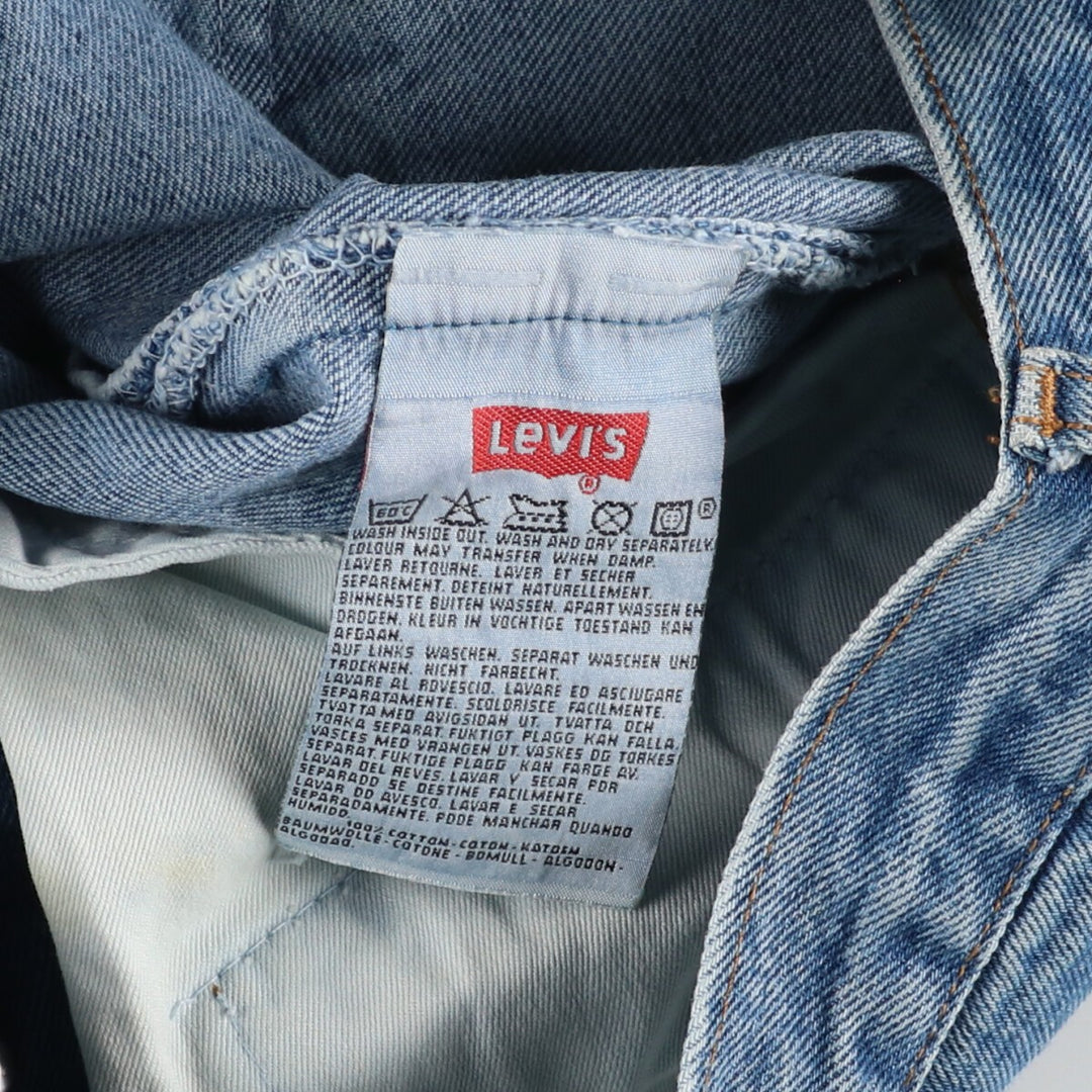 90'S Levi's 501-0114 Straight Denim Pants Made in USA Men's W34 Vintage /eaa421555