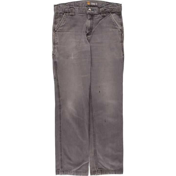 Carhartt Relaxed Fit Duck Work Pants for Men, Size W32 / eaa421577