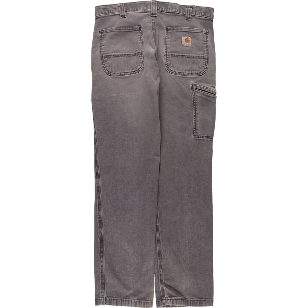 Carhartt Relaxed Fit Duck Work Pants for Men, Size W32 / eaa421577