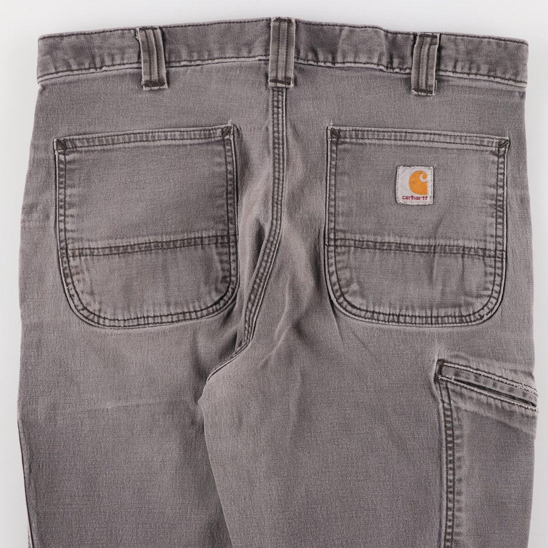 Carhartt Relaxed Fit Duck Work Pants for Men, Size W32 / eaa421577