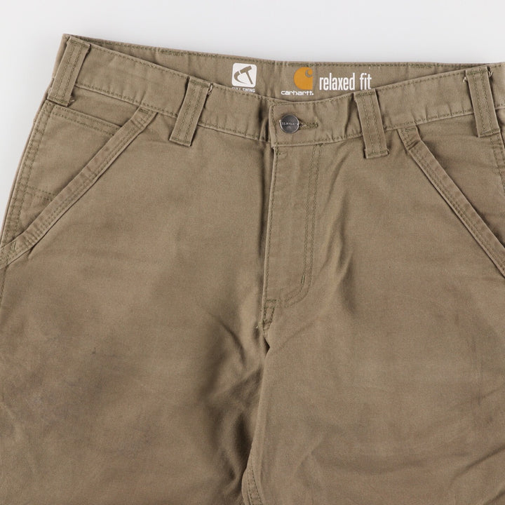 Carhartt Relaxed Fit Duck Work Pants for Men, Size W33 / eaa421583