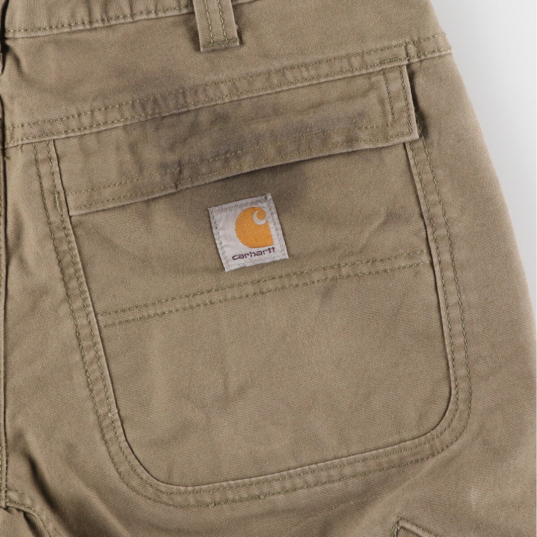 Carhartt Relaxed Fit Duck Work Pants for Men, Size W33 / eaa421583