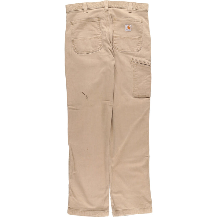 Carhartt Relaxed Fit Duck Work Pants for Men, Size W33 / eaa421584