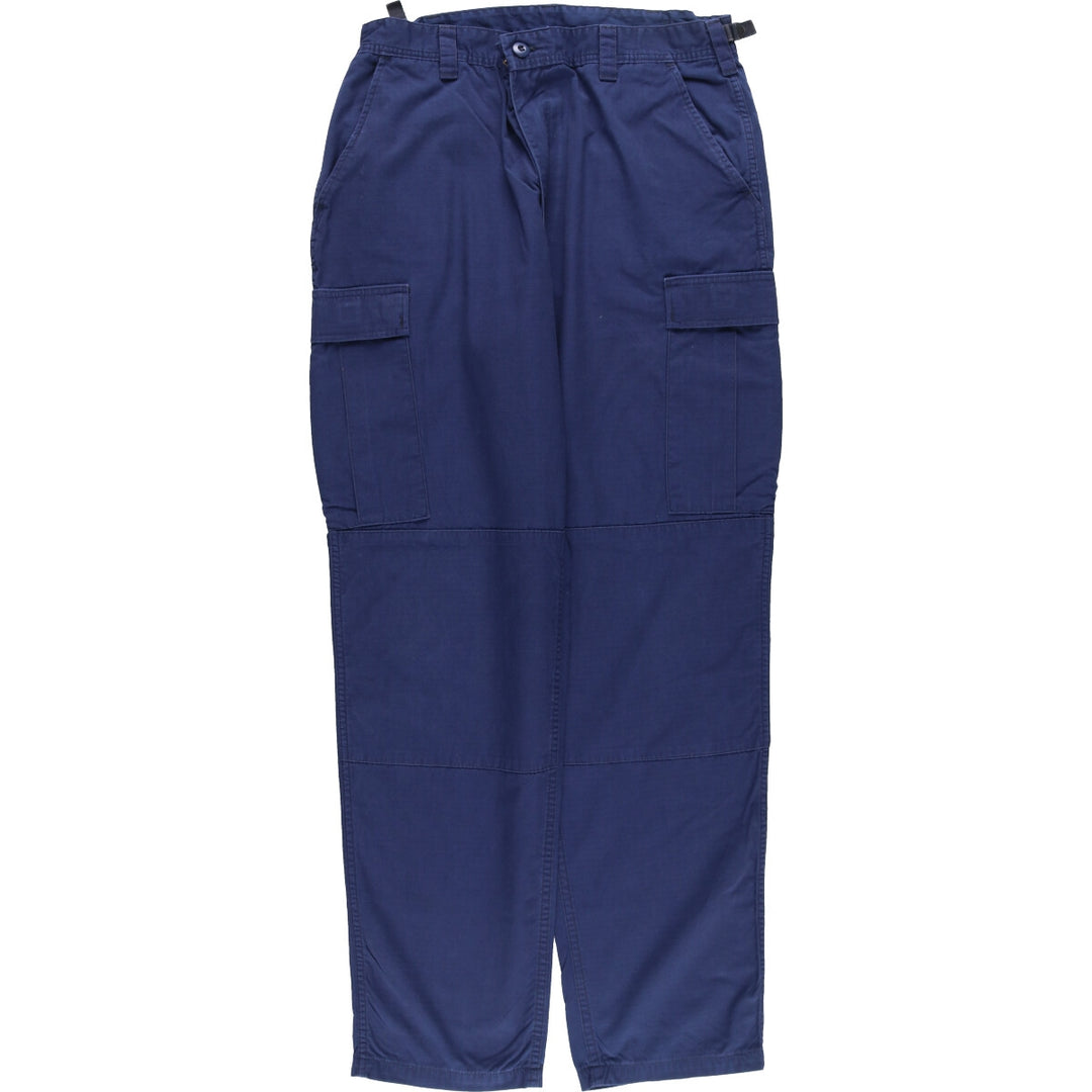 00'S US military genuine double knee ripstop military cargo pants LARGE-LONG men's w34 /eaa421664