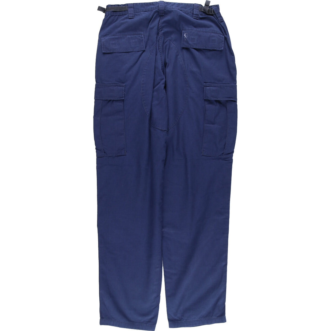 00'S US military genuine double knee ripstop military cargo pants LARGE-LONG men's w34 /eaa421664