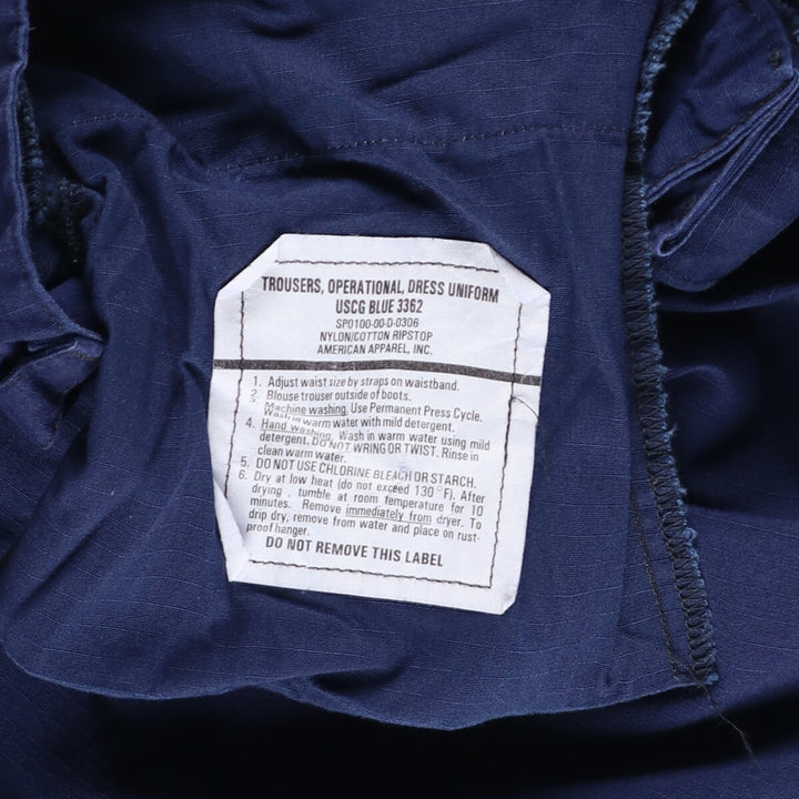 00'S US military genuine double knee ripstop military cargo pants LARGE-LONG men's w34 /eaa421664