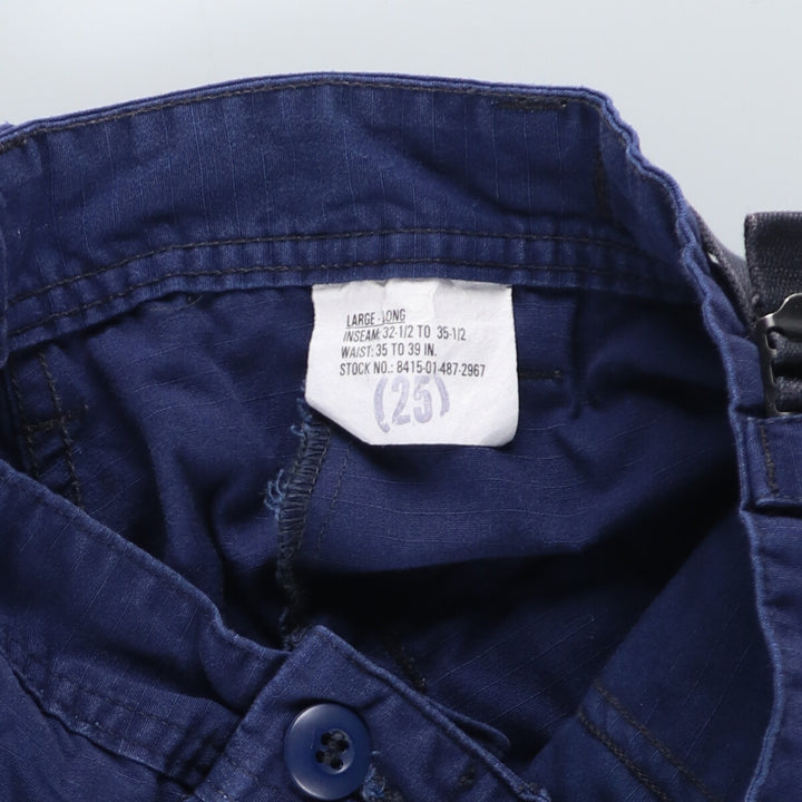 00'S US military genuine double knee ripstop military cargo pants LARGE-LONG men's w34 /eaa421664