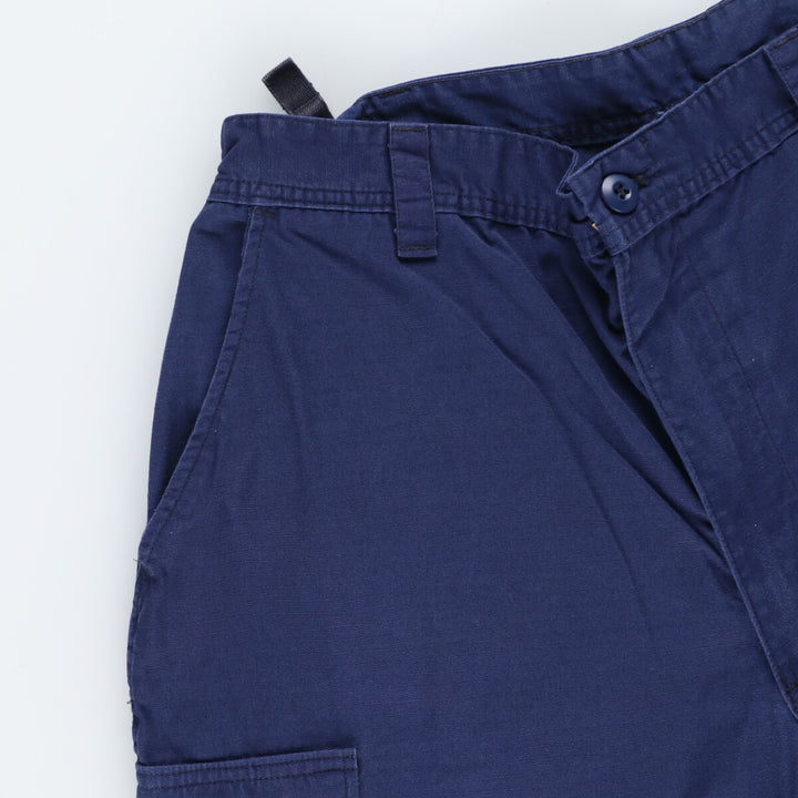 00'S US military genuine double knee ripstop military cargo pants LARGE-LONG men's w34 /eaa421664