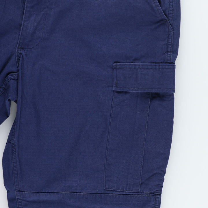 00'S US military genuine double knee ripstop military cargo pants LARGE-LONG men's w34 /eaa421664